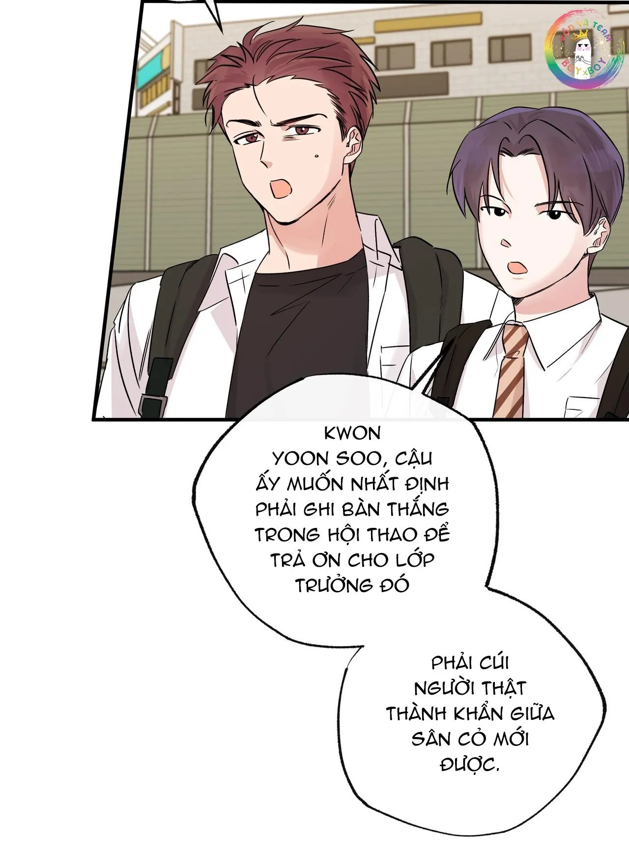 (END) Keep us together Chapter 4 Trang 36