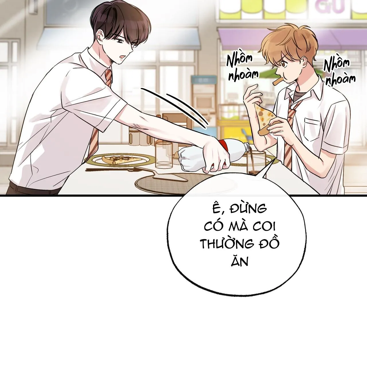 (END) Keep us together Chapter 4 Trang 56