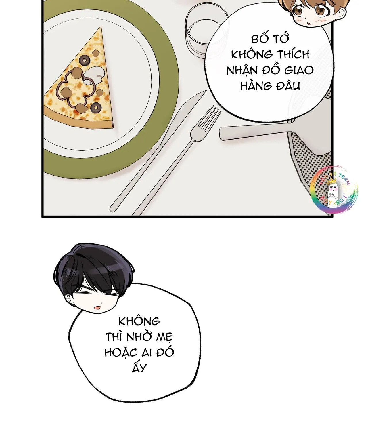 (END) Keep us together Chapter 4 Trang 59