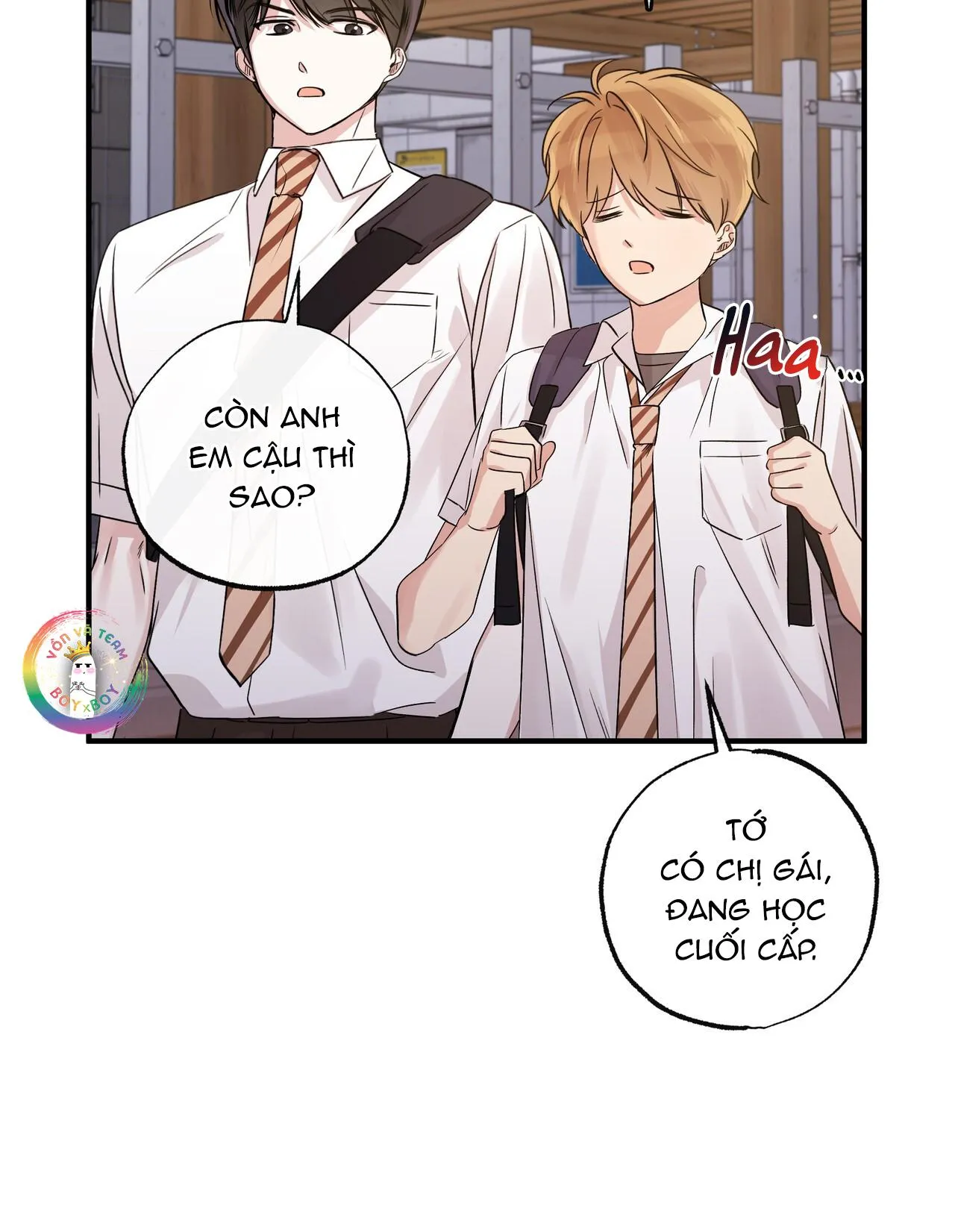 (END) Keep us together Chapter 4 Trang 75