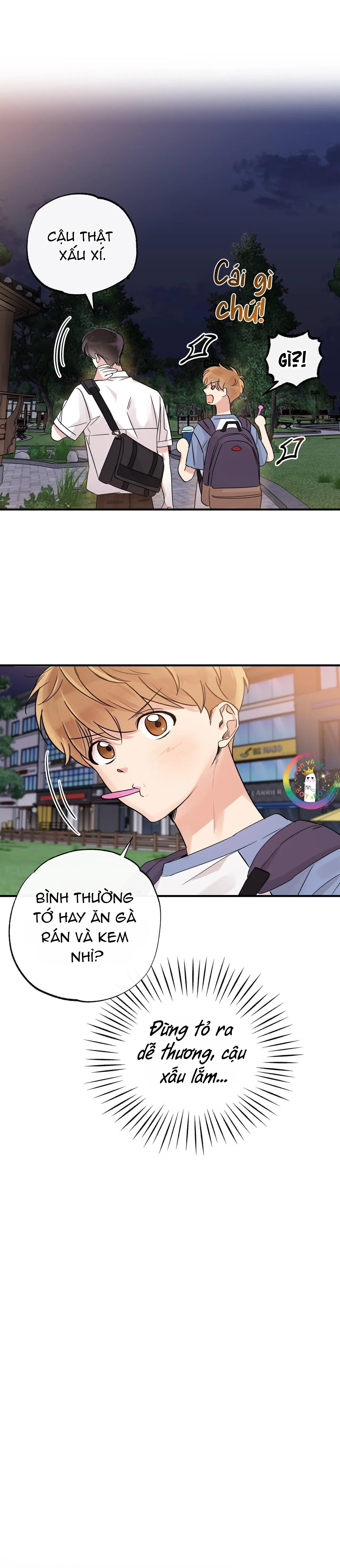 (END) Keep us together Chapter 5 Trang 9