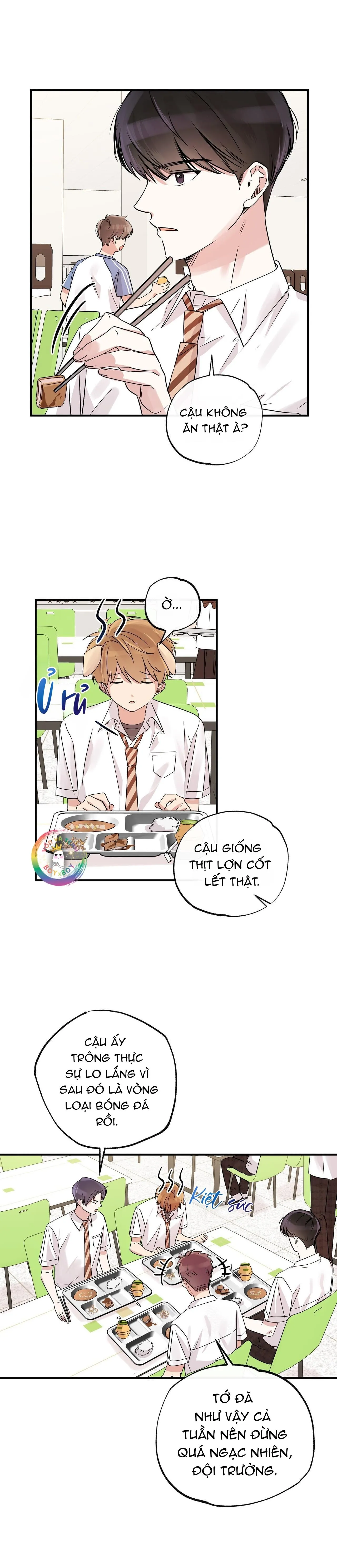 (END) Keep us together Chapter 5 Trang 11