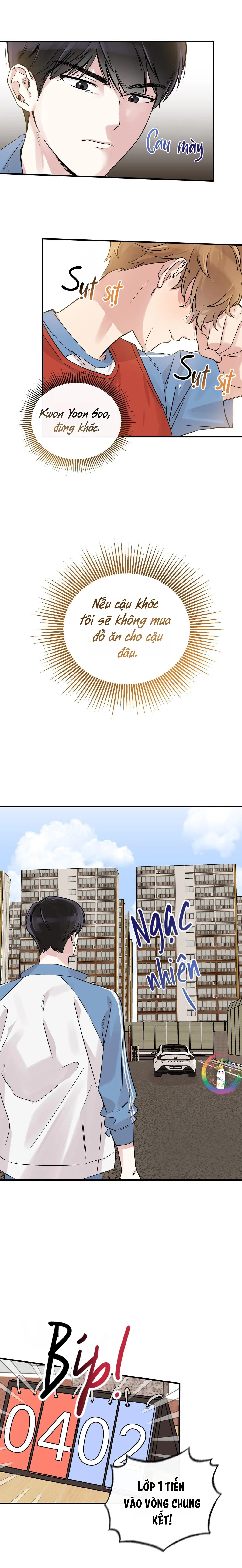 (END) Keep us together Chapter 5 Trang 16