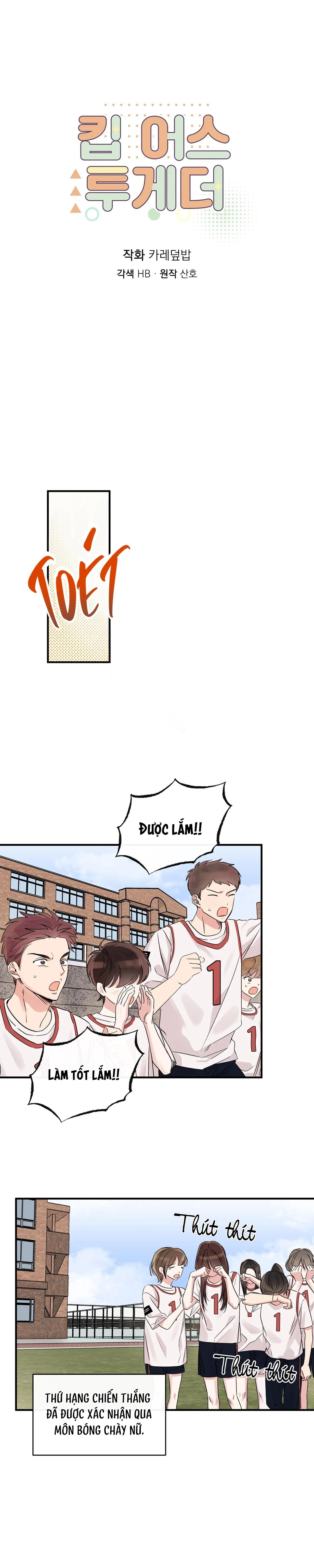 (END) Keep us together Chapter 6 Trang 11