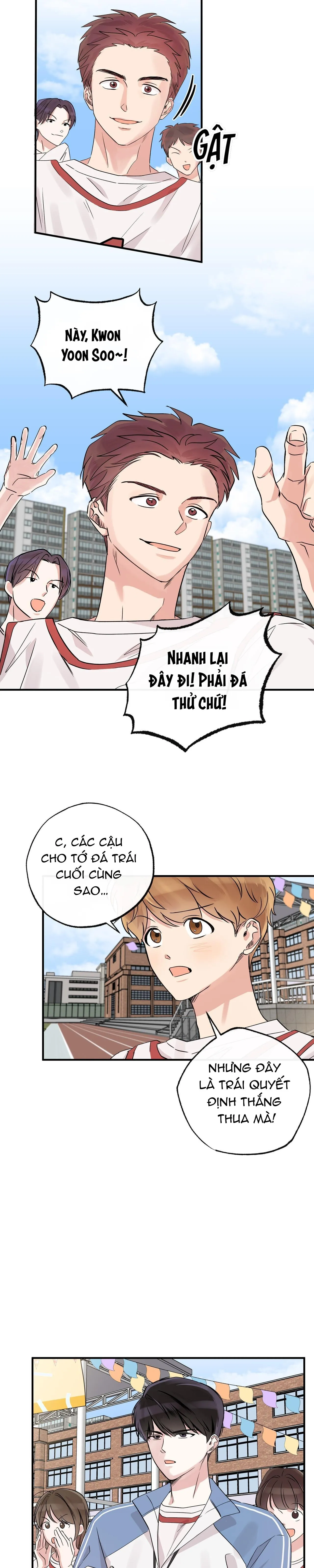 (END) Keep us together Chapter 6 Trang 21