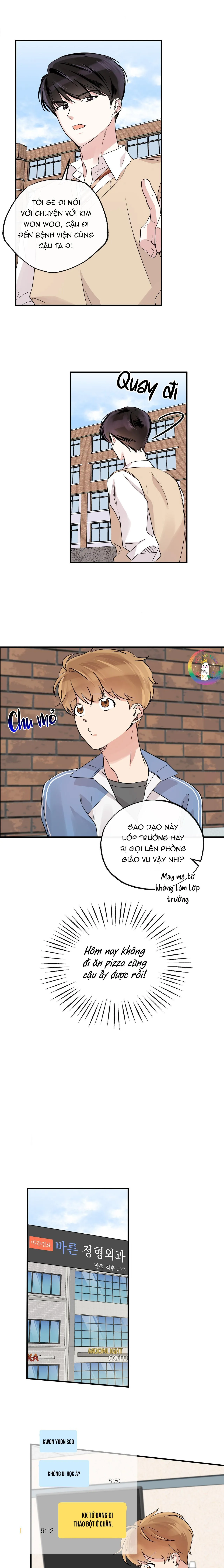 (END) Keep us together Chapter 7 Trang 12