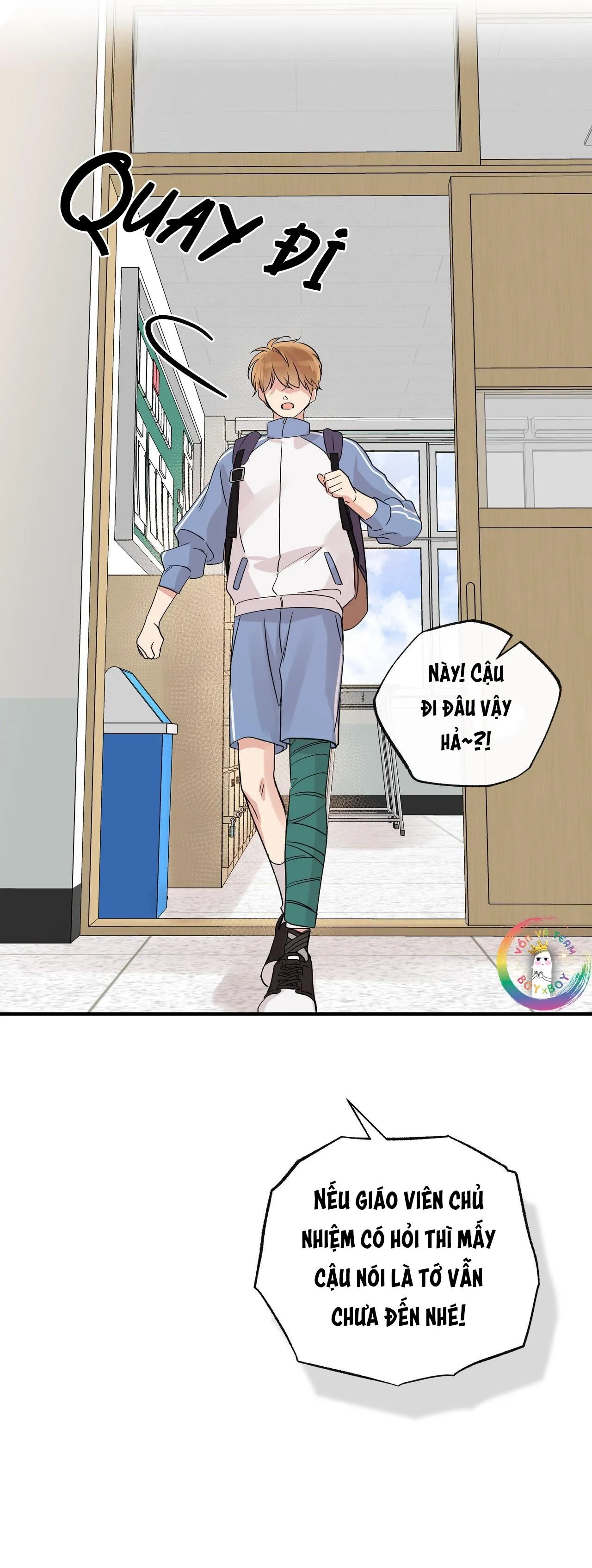 (END) Keep us together Chapter 7 Trang 19