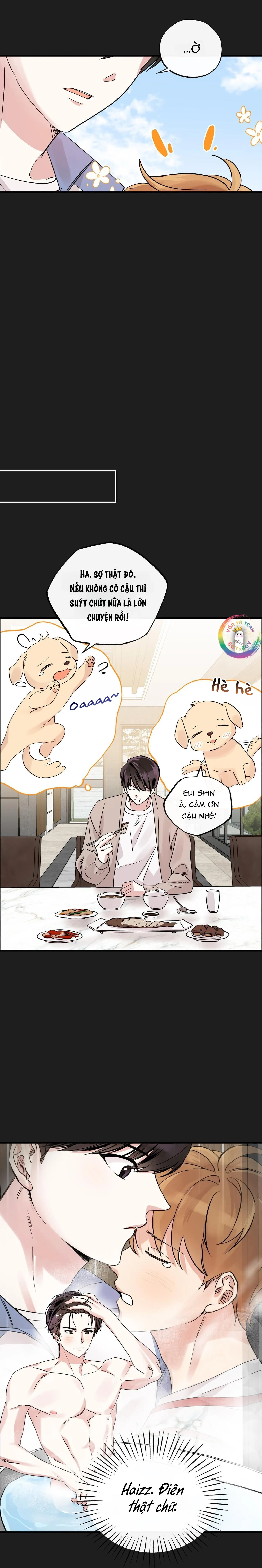 (END) Keep us together Chapter 8 Trang 3