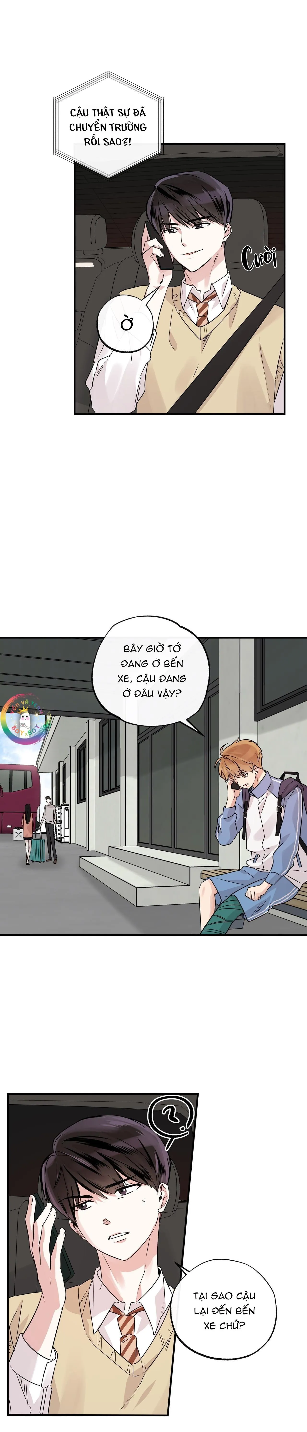 (END) Keep us together Chapter 8 Trang 8