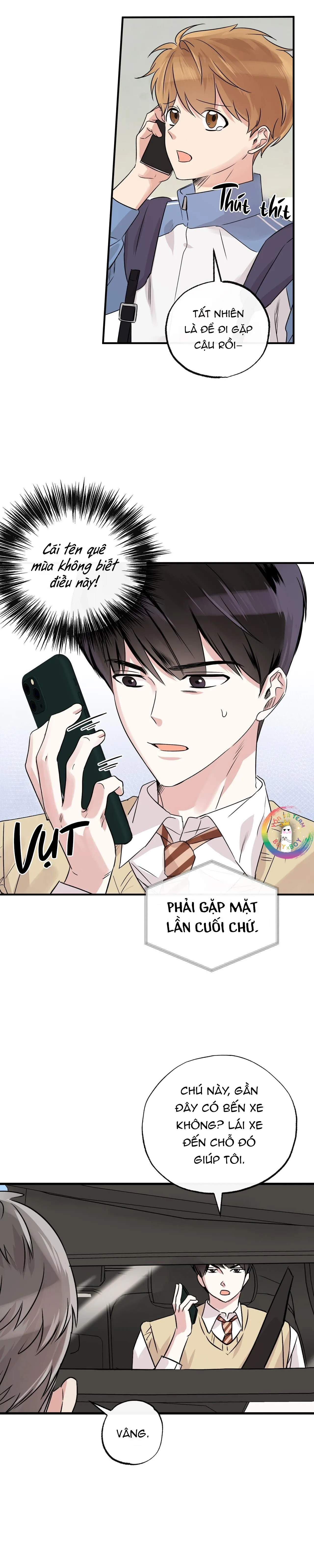 (END) Keep us together Chapter 8 Trang 9