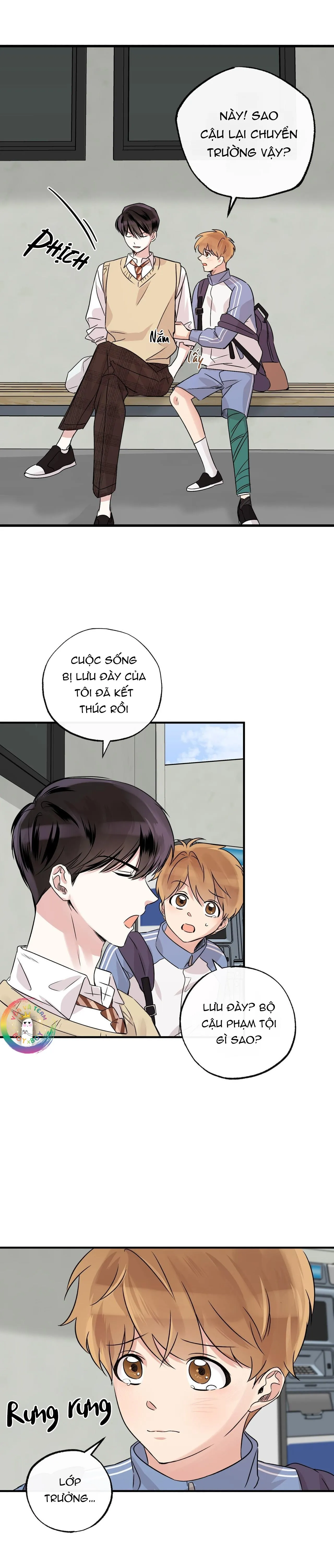 (END) Keep us together Chapter 8 Trang 11