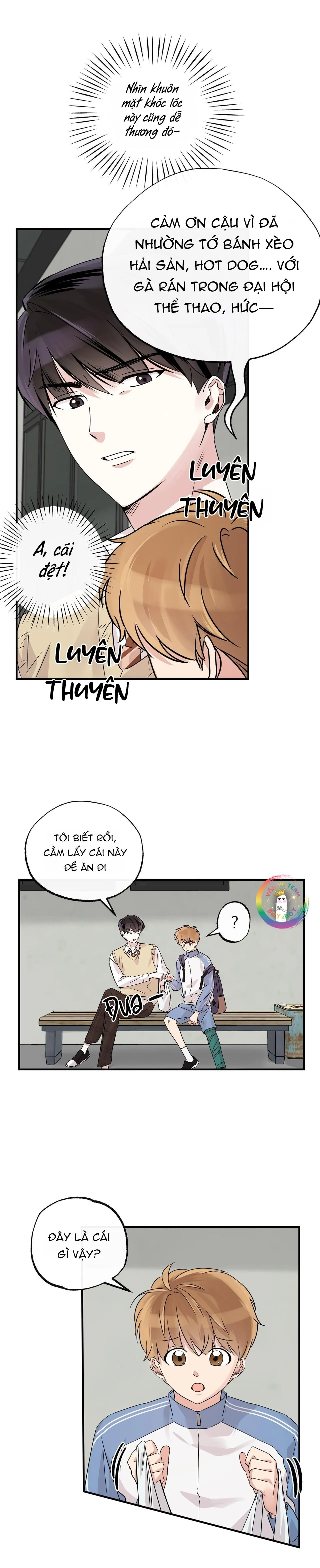 (END) Keep us together Chapter 8 Trang 12