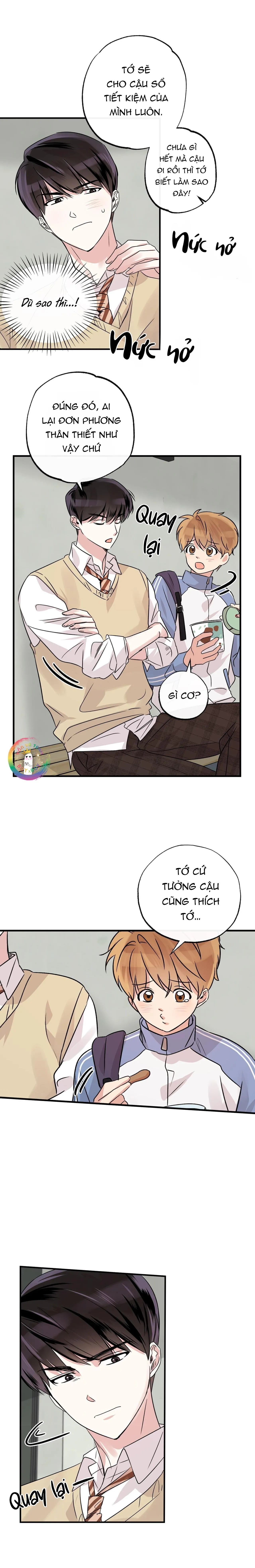 (END) Keep us together Chapter 8 Trang 15