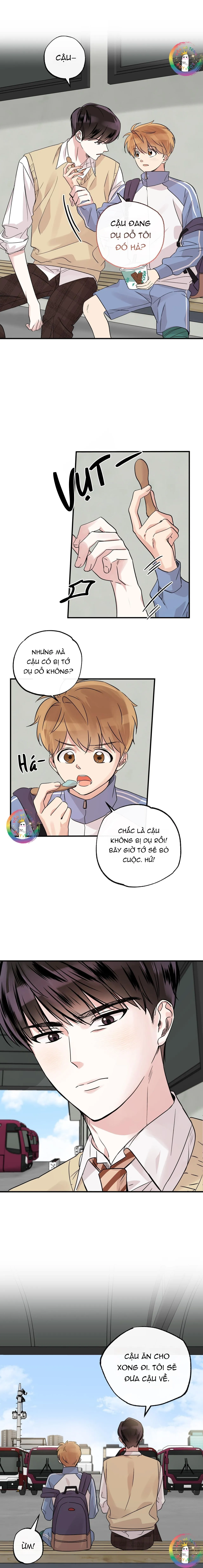 (END) Keep us together Chapter 8 Trang 16