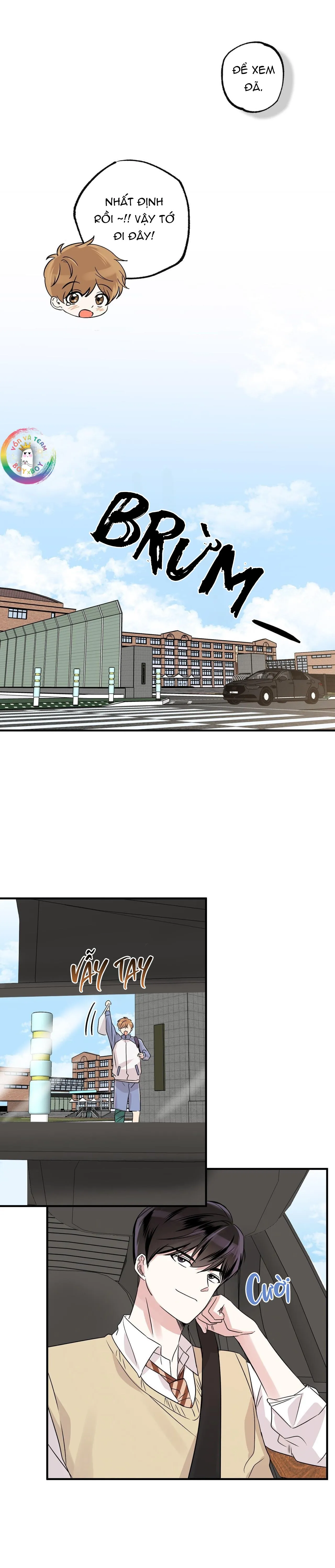 (END) Keep us together Chapter 8 Trang 18