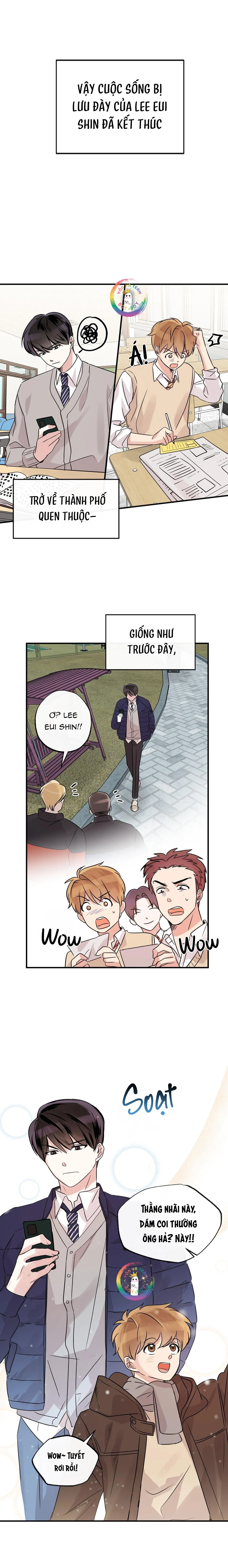 (END) Keep us together Chapter 8 Trang 19