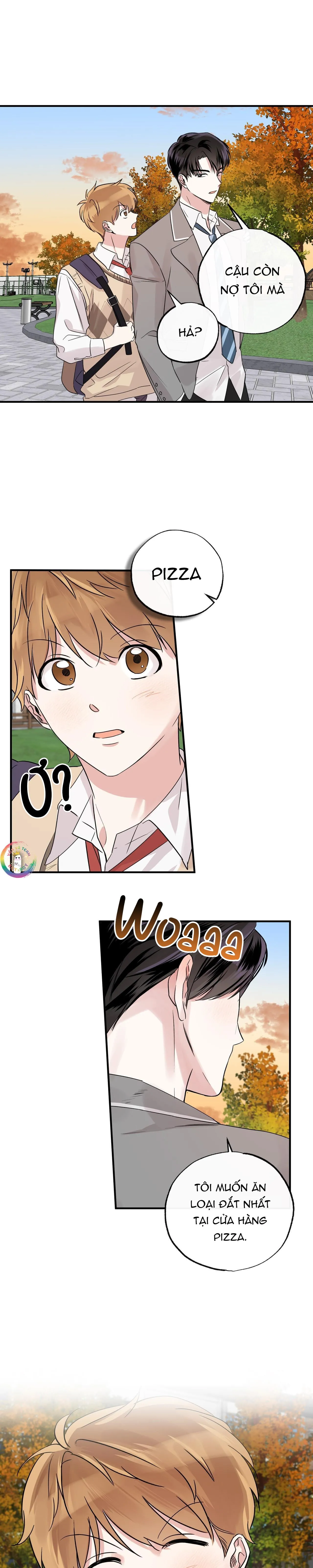 (END) Keep us together Chapter 9 Trang 14