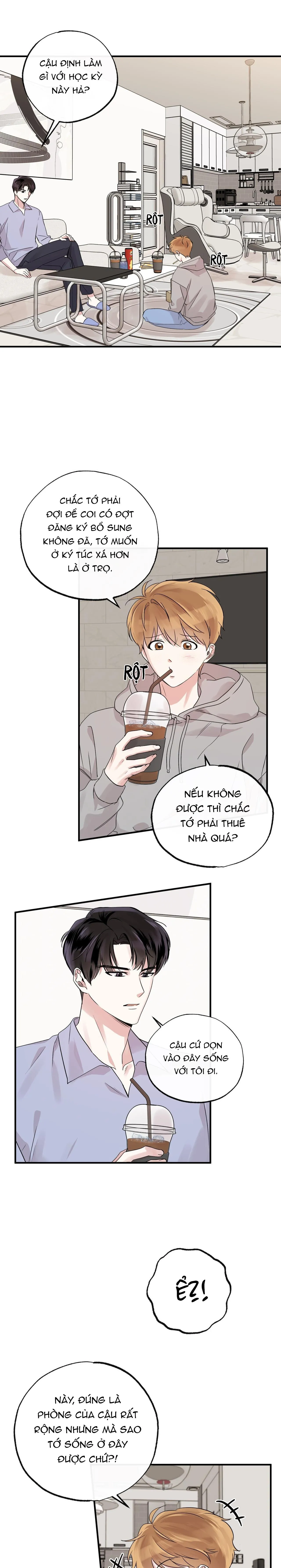 (END) Keep us together Chapter 9 Trang 17