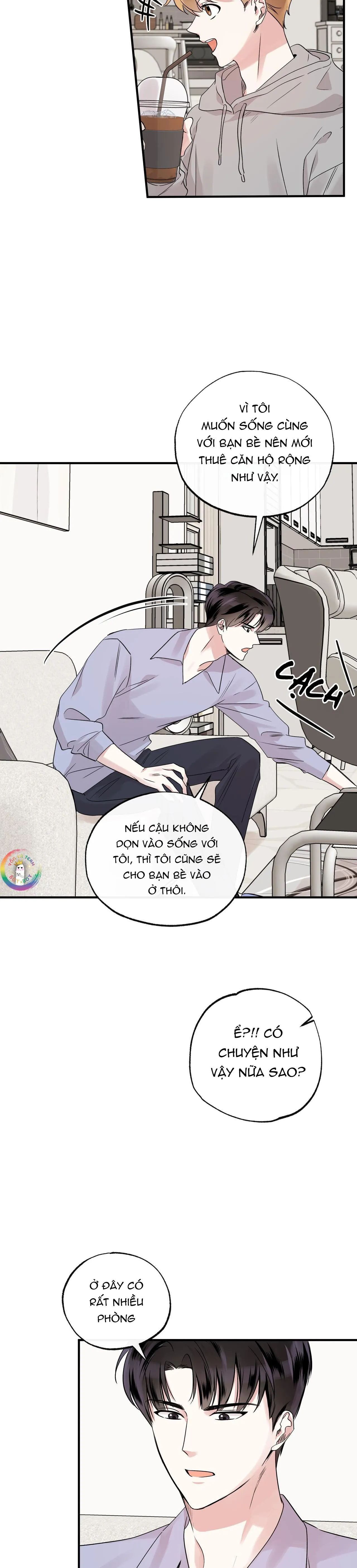 (END) Keep us together Chapter 9 Trang 18