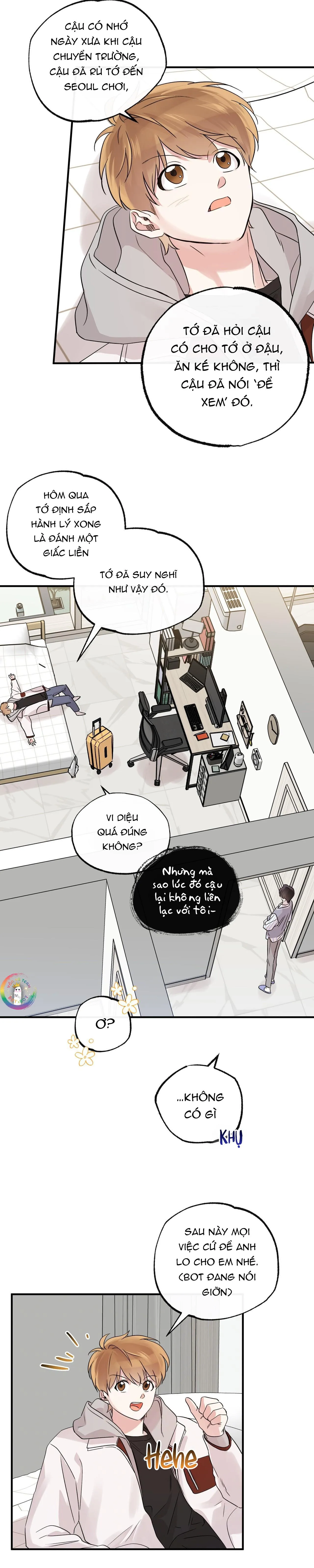 (END) Keep us together Chapter 9 Trang 24