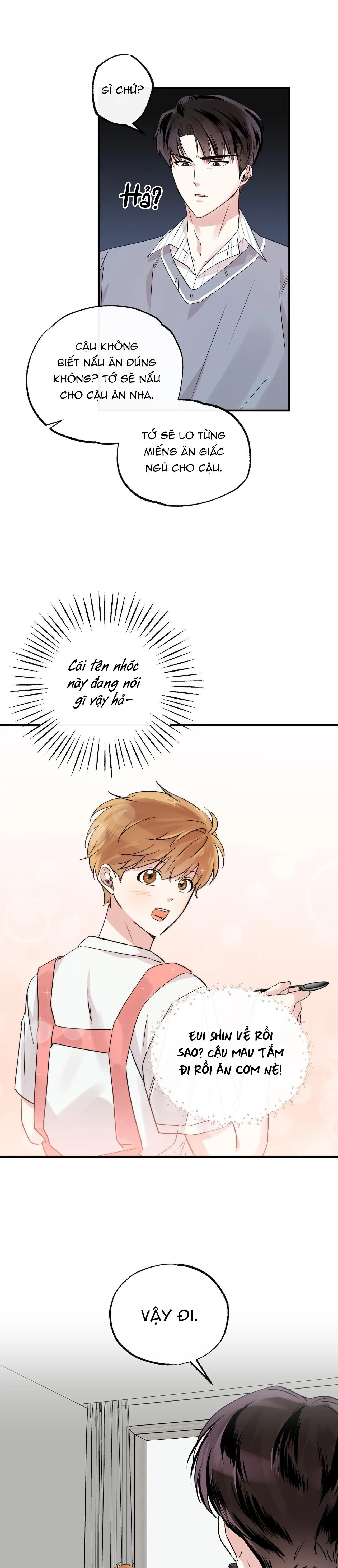 (END) Keep us together Chapter 9 Trang 25