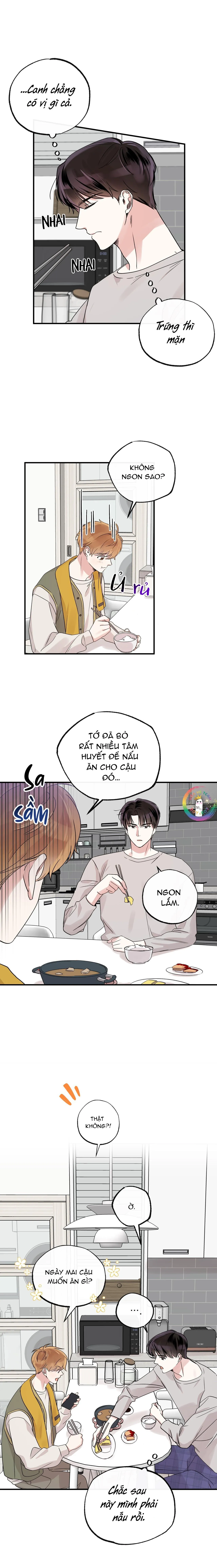 (END) Keep us together Chapter 10 Trang 3