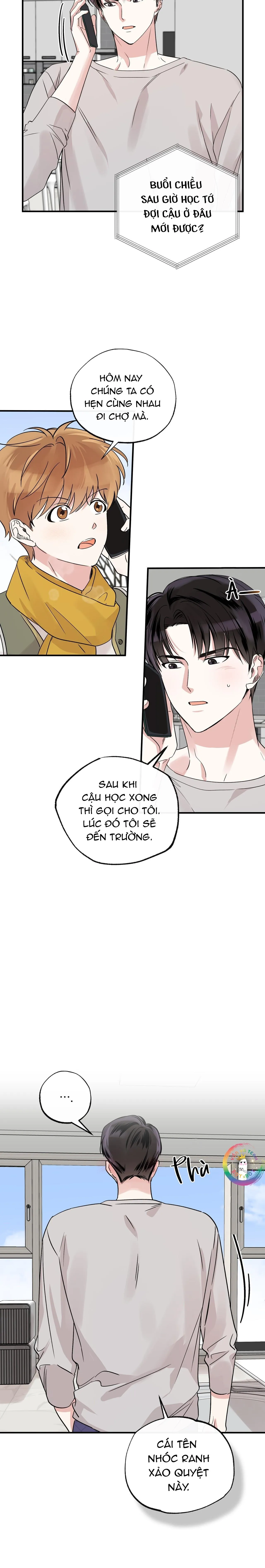 (END) Keep us together Chapter 10 Trang 6