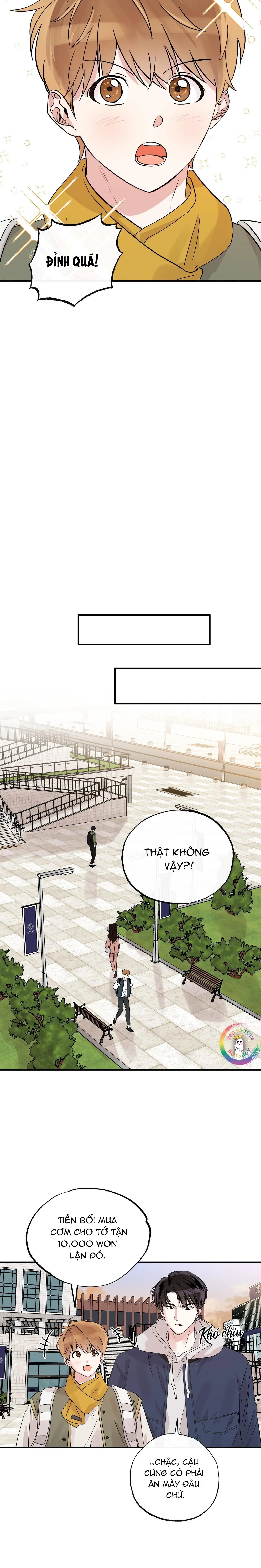 (END) Keep us together Chapter 10 Trang 9