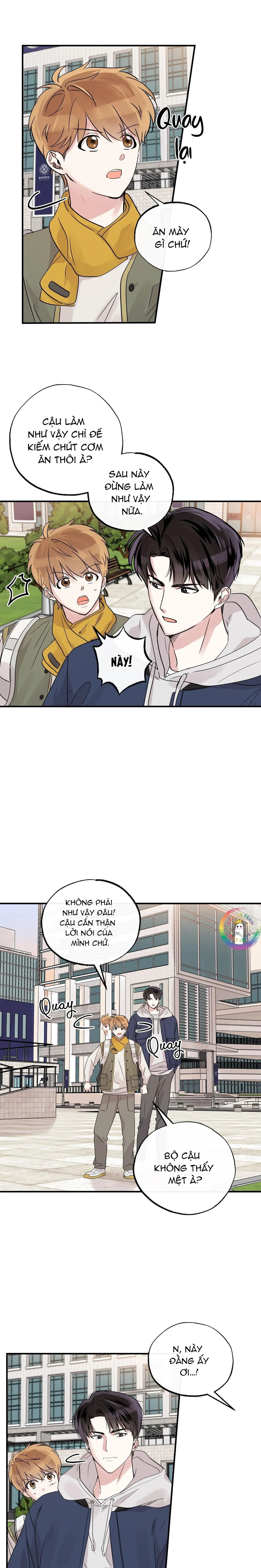 (END) Keep us together Chapter 10 Trang 10