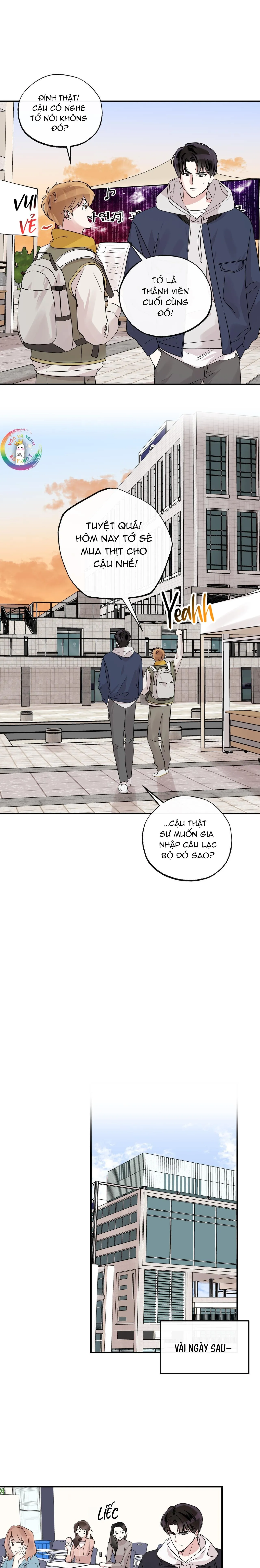 (END) Keep us together Chapter 10 Trang 15