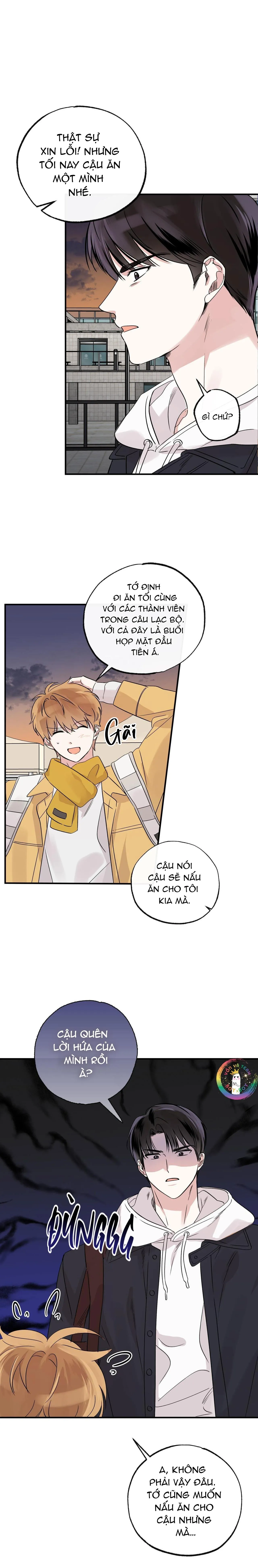 (END) Keep us together Chapter 10 Trang 17