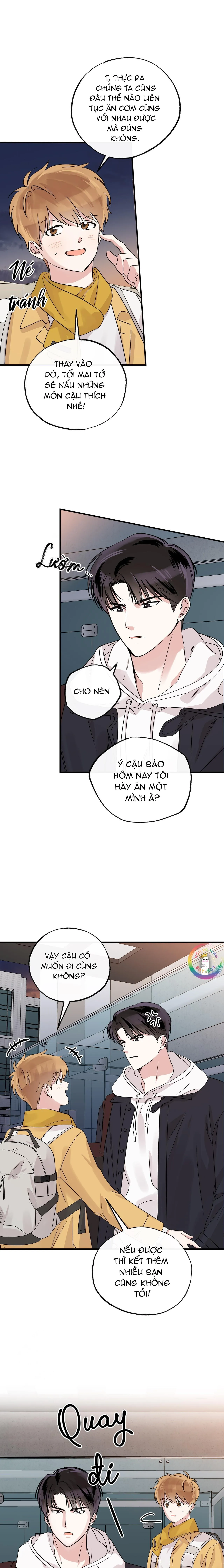 (END) Keep us together Chapter 10 Trang 18