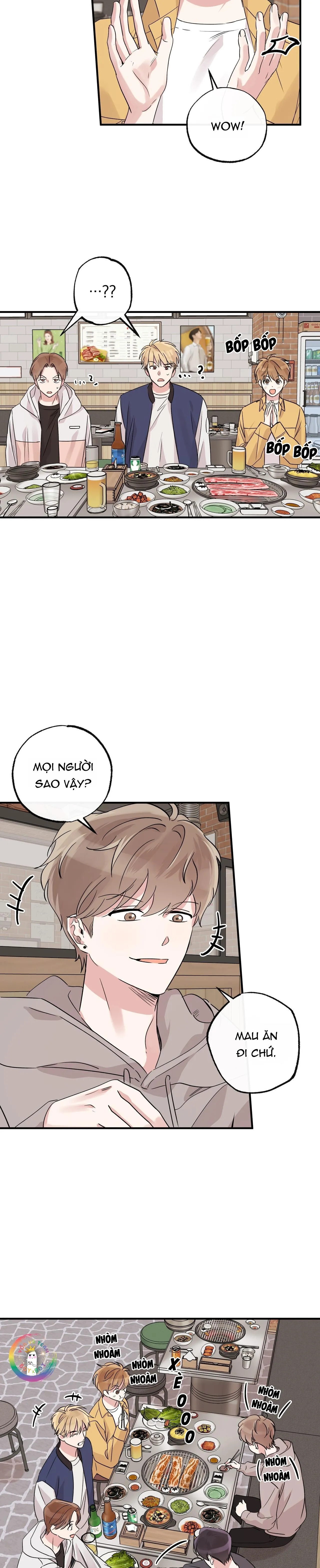 (END) Keep us together Chapter 11 Trang 3