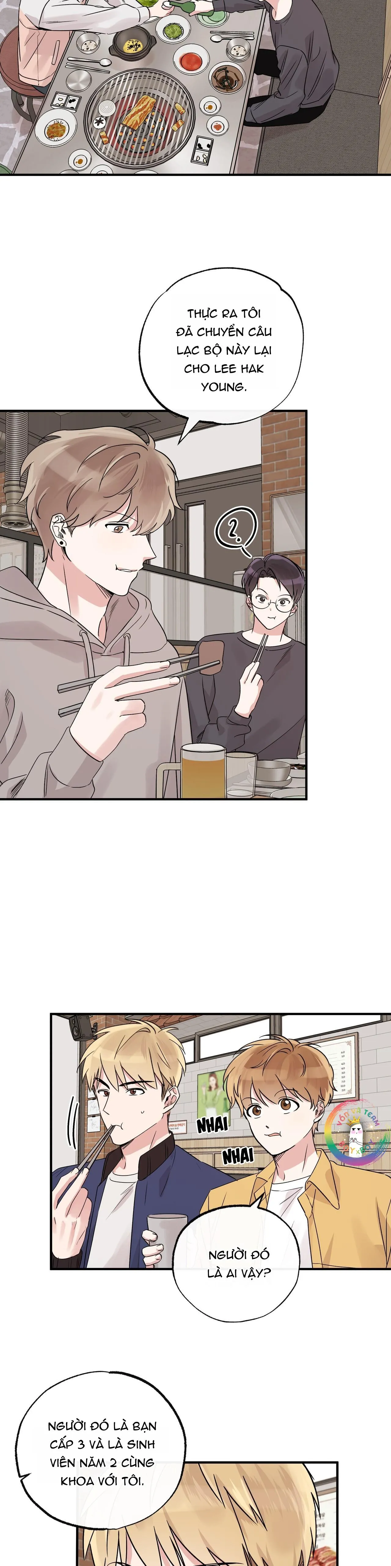 (END) Keep us together Chapter 11 Trang 4