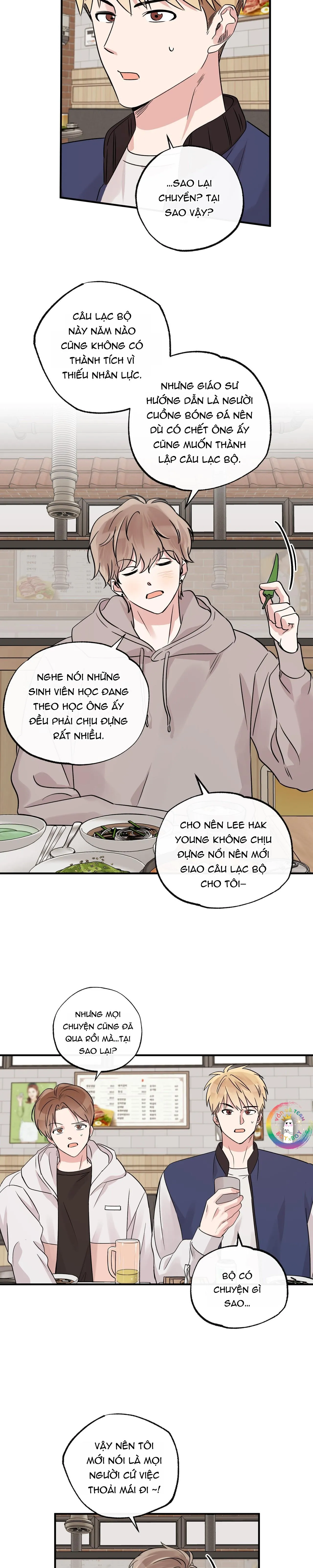 (END) Keep us together Chapter 11 Trang 5