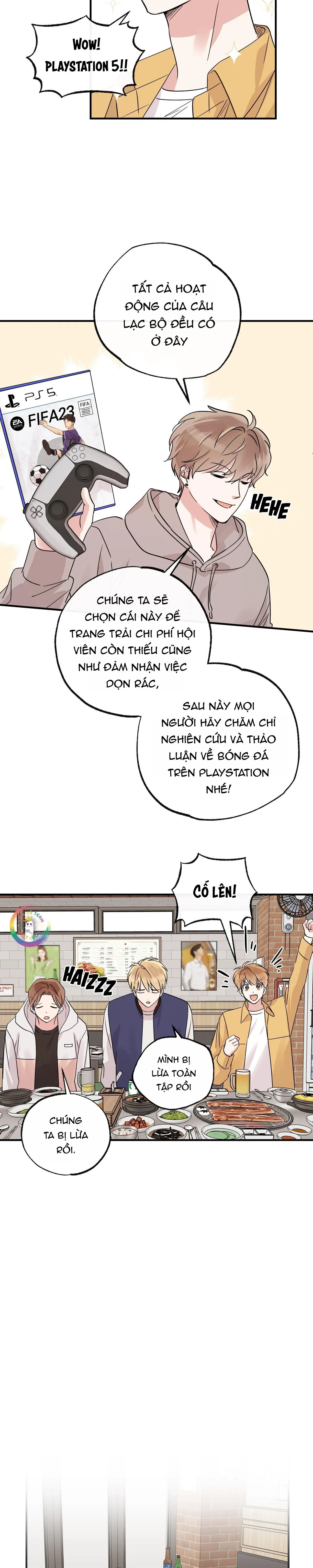 (END) Keep us together Chapter 11 Trang 7