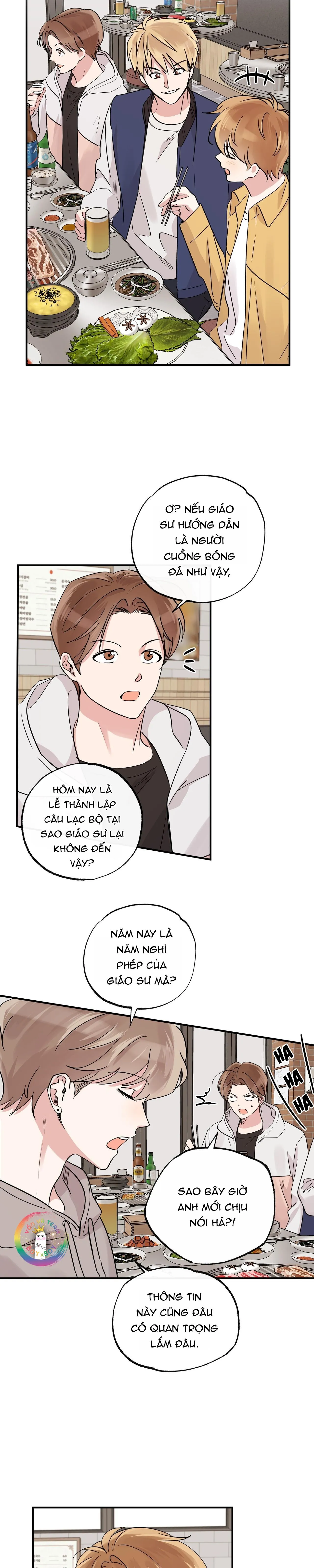 (END) Keep us together Chapter 11 Trang 8