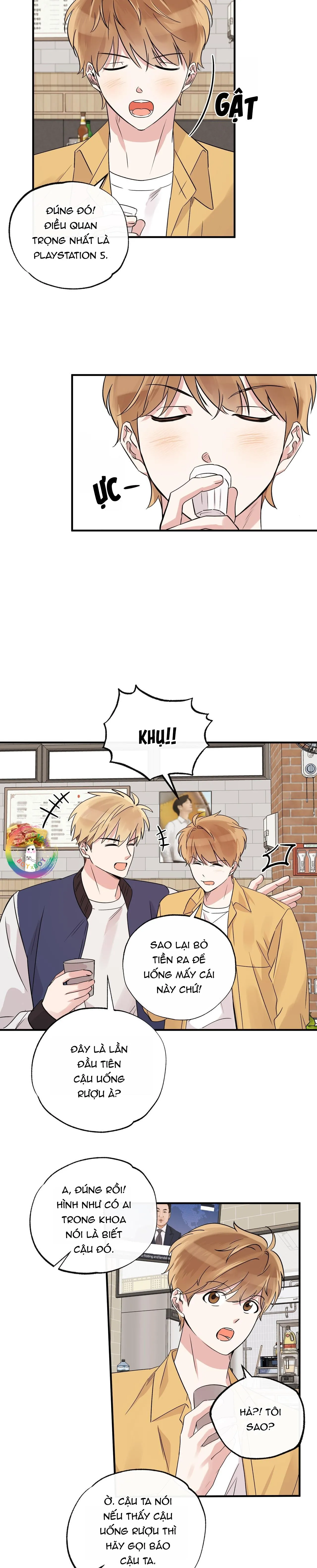 (END) Keep us together Chapter 11 Trang 9