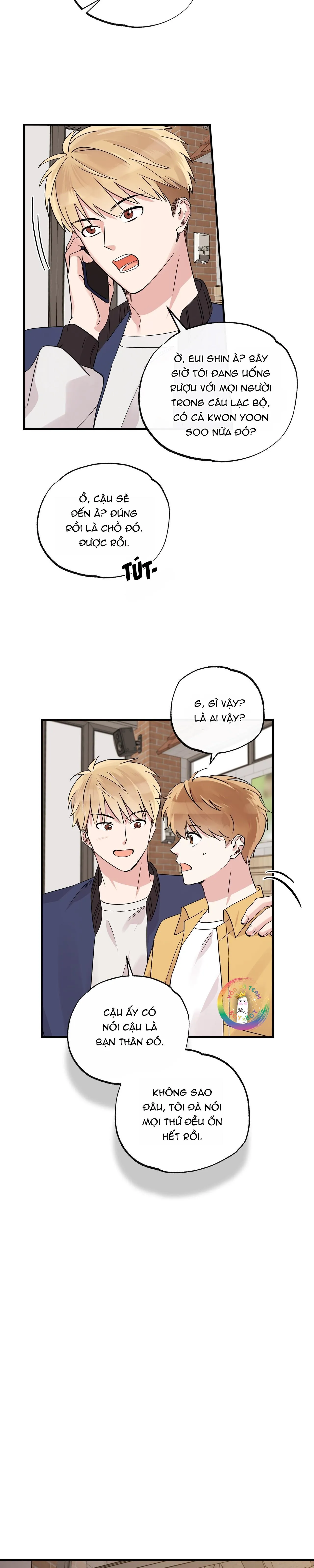 (END) Keep us together Chapter 11 Trang 10