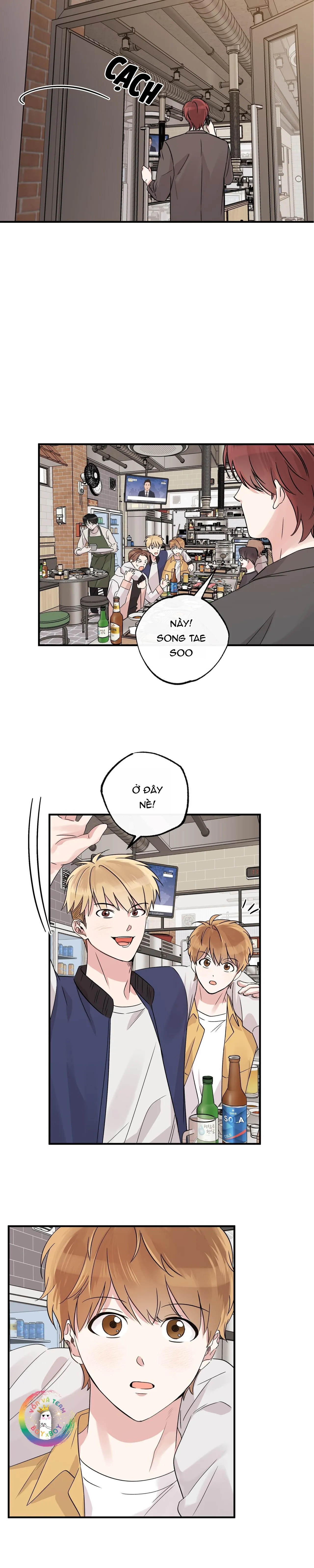 (END) Keep us together Chapter 11 Trang 11