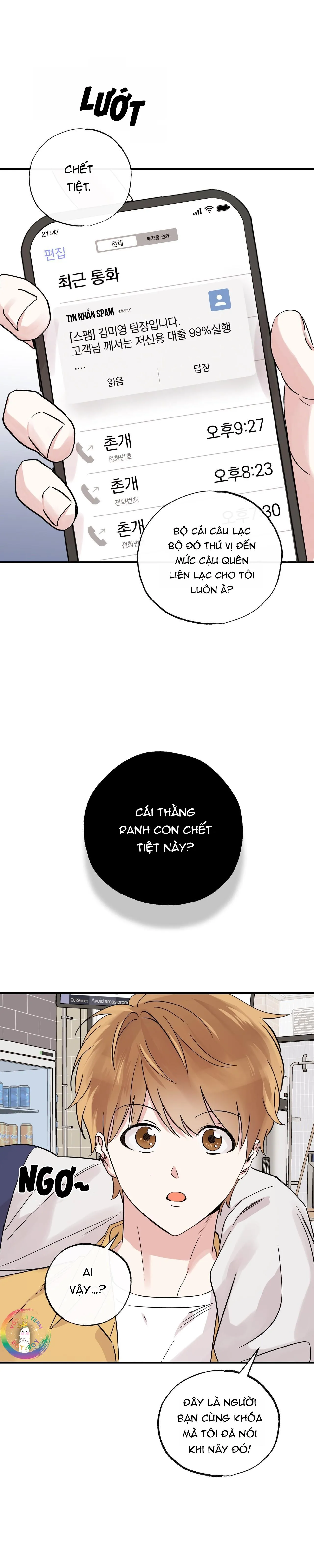 (END) Keep us together Chapter 11 Trang 14