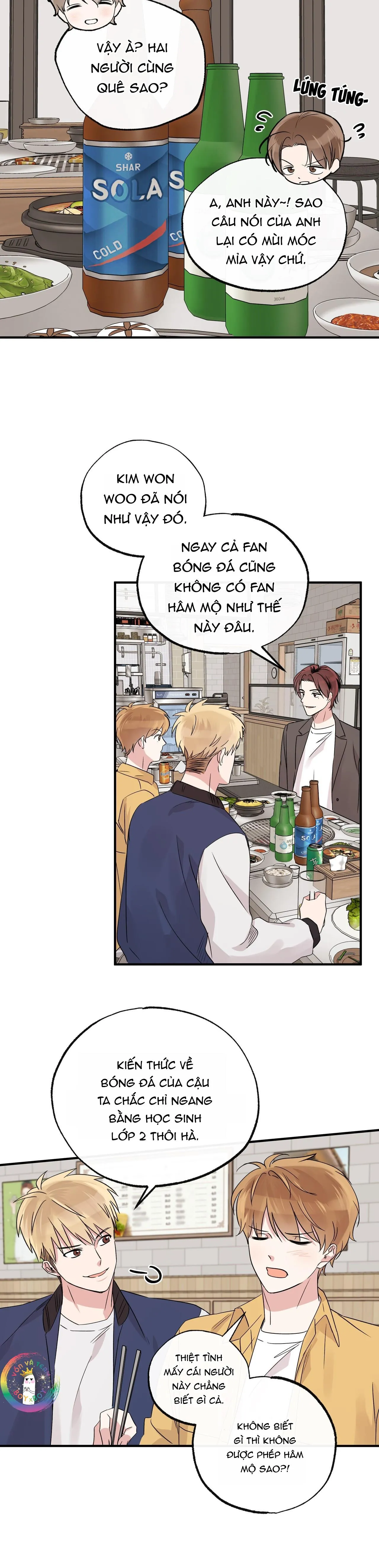 (END) Keep us together Chapter 11 Trang 16