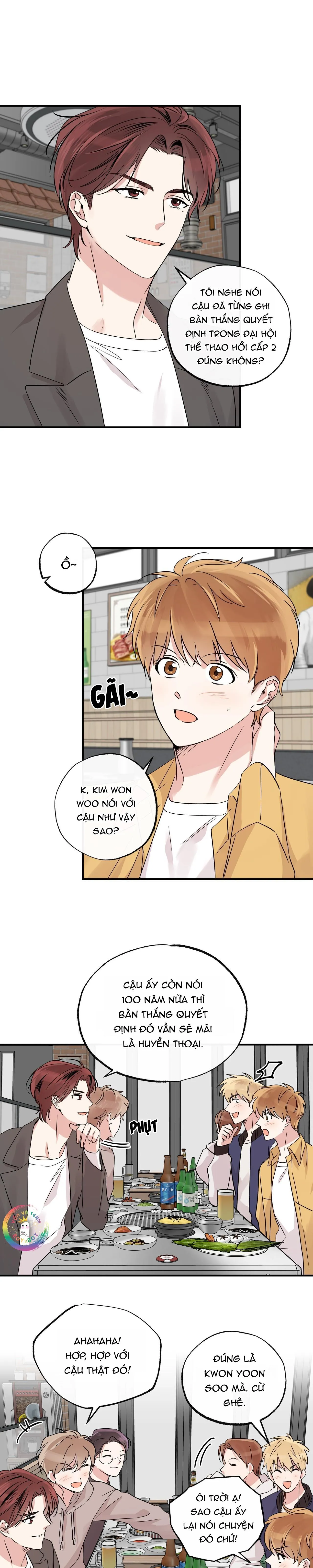 (END) Keep us together Chapter 11 Trang 17