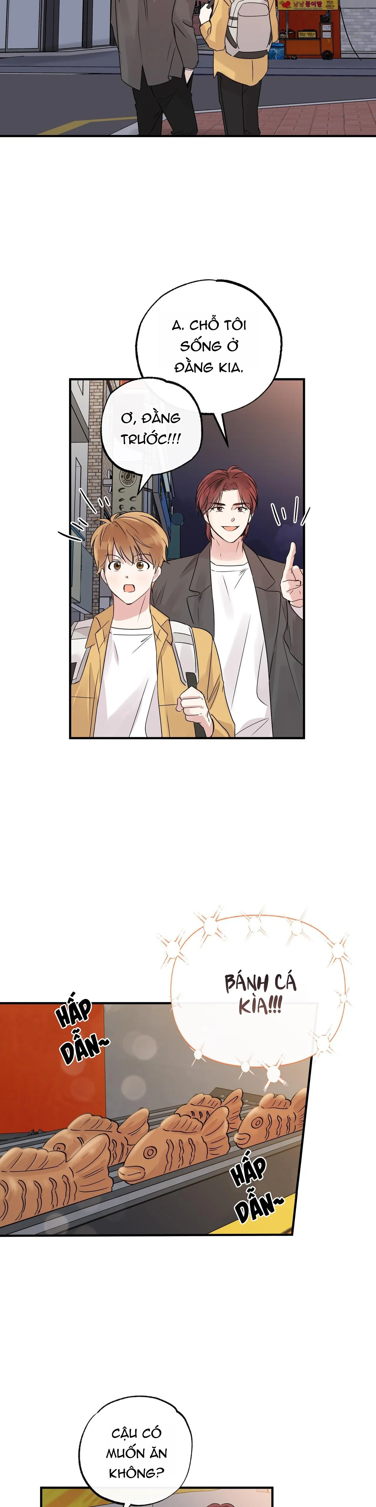 (END) Keep us together Chapter 11 Trang 23