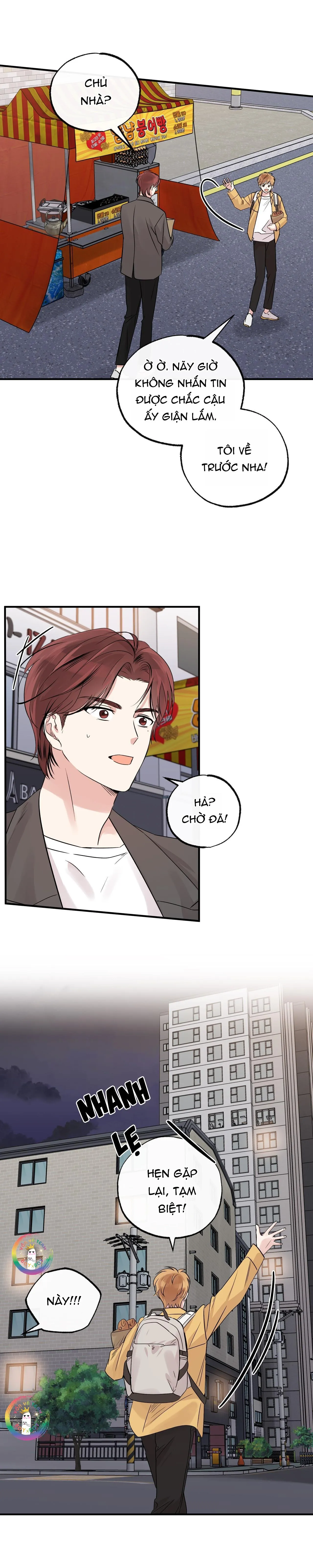 (END) Keep us together Chapter 11 Trang 25