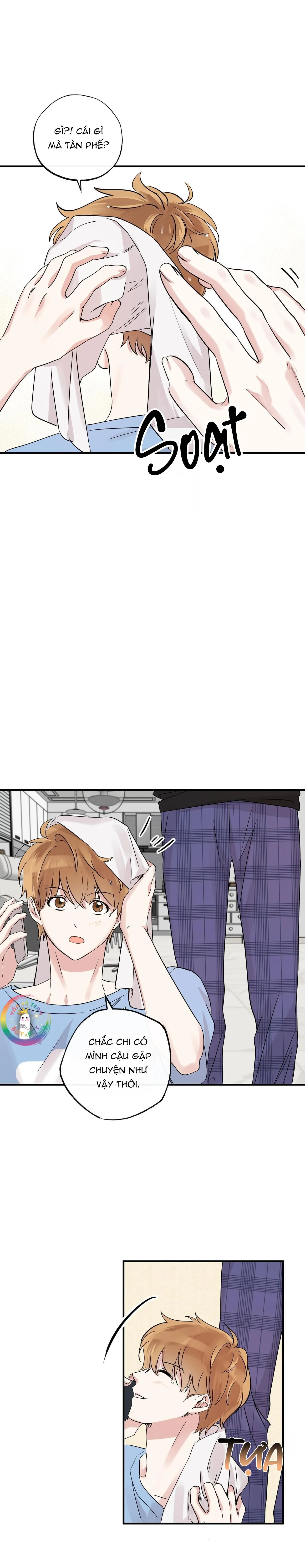 (END) Keep us together Chapter 12 Trang 4