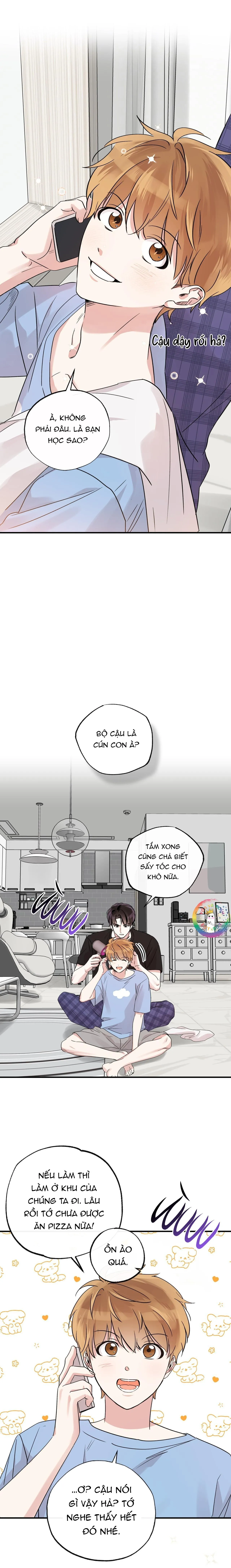 (END) Keep us together Chapter 12 Trang 5