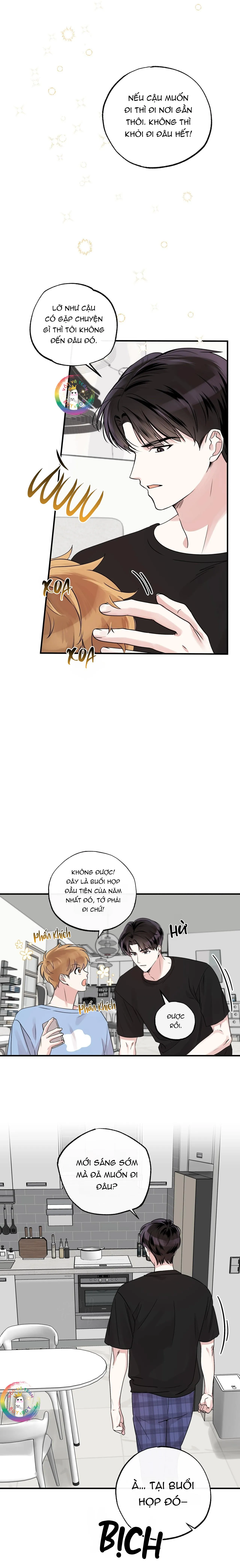 (END) Keep us together Chapter 12 Trang 6