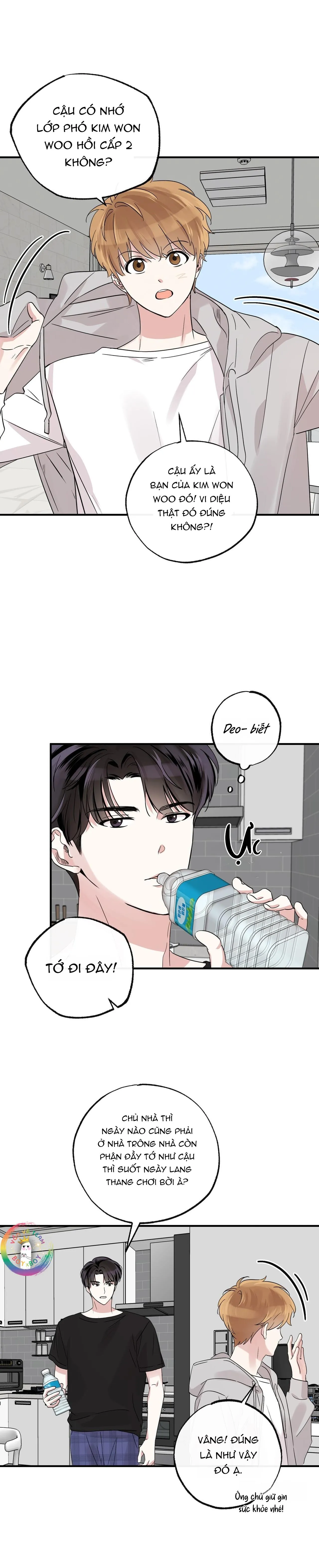 (END) Keep us together Chapter 12 Trang 8