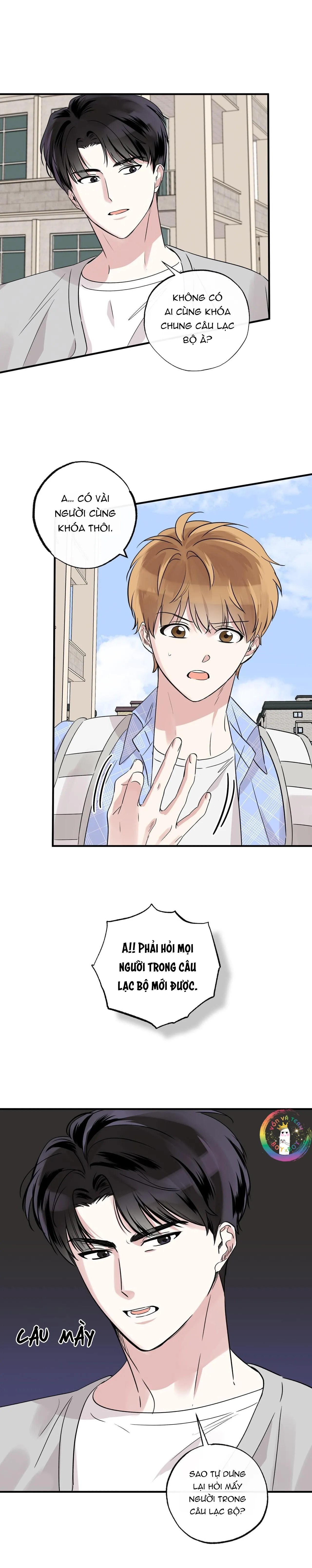 (END) Keep us together Chapter 12 Trang 15